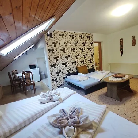 Appartement Era Apartmanhaz Harkány