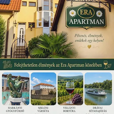 Era Apartmanhaz * Harkány